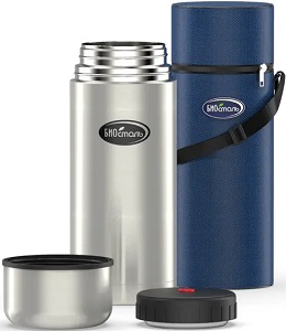 Термос BIOSTAL  NT-1200  (универсальный, в чехле, с пробкой)