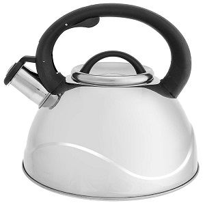Чайник нерж. со свистком WEBBER  3.0 л  BE-0524  (индукция)