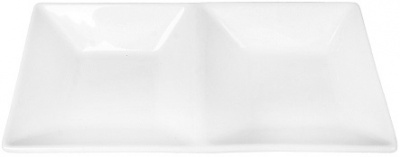 Менажница  2 секц.  QUINSBERRY  MEZE (240670) (17,5*9 2,5 см)