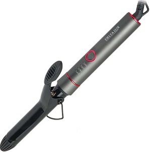 Щипцы д/волос DELTA LUX  DE-5401  СЕРЫЙ  (50 Вт, d-25 мм, керам.покр, 4 реж)