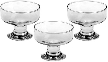 Набор креманок  АЙС ВИЛЛЕ  250 мл, 3 шт  (41016 B)  (h-8 см),  PASABAHCE г.Бор