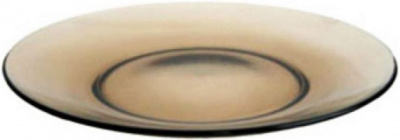 Тарелка стекло  БАЗИЛИКО  (62072)  200 мм, "дымка",  (6!!!)