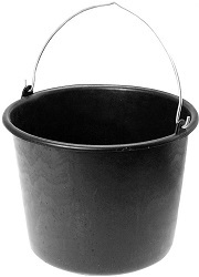 Ведро пласт. СТРОИТЕЛЬНОЕ  20 л  (Э2038)