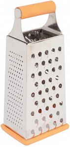 Терка 4-х гранная REGENT  23 см  (50773) (93-AC-GR-22) (26х11.5х8.5 см)  PRESTO
