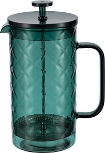 Чайник заварочный "Френч-пресс"  REGENT  ЗЕЛЕНЫЙ   600 мл  (80-005 )