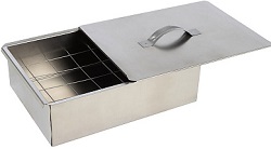 Коптильня 1-ярусная 350х250х100 (182518) (сталь 0.5мм)
