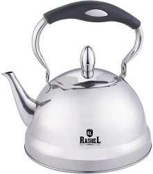 Чайник нерж.  RASHEL  3.0 л (М-7738)  (индукция)