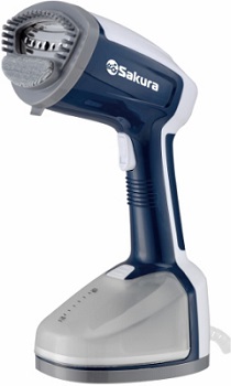 Отпариватель ручной  SAKURA  SA-3923 BL  (1.5 кВт, 300 мл)