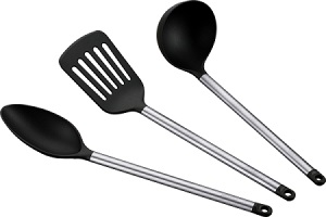 Набор кухонных аксессуаров REGENT  (64-100)  (3 шт, нейлон),  GUSTO