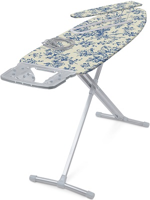 Глад. доска НИКА  НИКА 10+  (автомат, металл, 1440х405х900 мм, европодст. д/утюга, подрукавник, удлинит. 1,6 м)