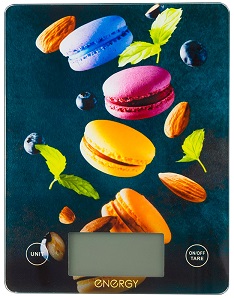 Весы кухонные ENERGY  EN-433В  (10 кг),  (110073)
