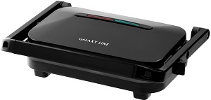 Гриль-пресс  GALAXY GL-2977  (1.6 кВт, мрамор.керам.пластины)