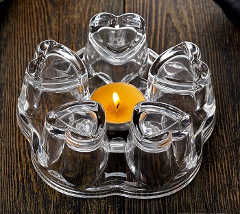 Подставка п/заварочный чайник стекло  MALLONY  (106475)  (12,5х5х14 см)  AROMA