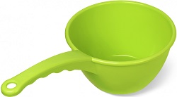 яКовш  пласт. 2.0 л  (С877САЛ) Салатовый,  МАРТИКА