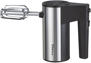 Миксер SAKURA  SA-6323 SBK  (600 Вт, 5 скор+Турбо) ЧЕРНЫЙ