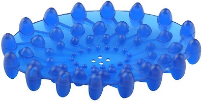 Мыльница (МТ76-7) "Пузырьки" овал 11x7,5см,  "Мультидом"