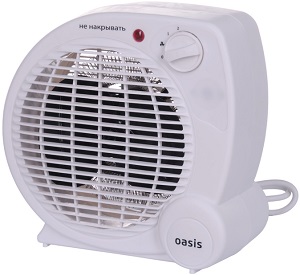 Тепловентилятор OASIS  SG-20 R   (2.0 кВт)