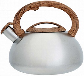 Чайник нерж. со свистком WEBBER  BE-0593  (3.0 л)  (индукция) САТИН