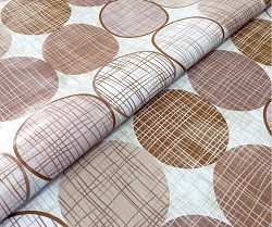 яКлеенка-рулон  1.37*20м  (21522) (35В) "DECOR" на нетканой онове