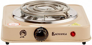 Плитка 1 тэн  ВАСИЛИСА  (ВА-901) БЕЖЕВАЯ  (1.0 кВт)