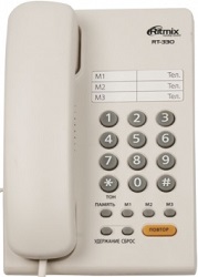 Телефон RITMIX RT-330 white