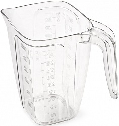 яКувшин пласт.  мерный  MARTIKA  (С434)  1.0 л "Диамант " 