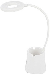 Настол. лампа  ENERGY EN-DL32 (40 Вт) белая  (366059)  (20)