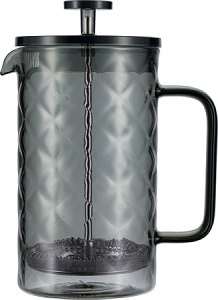 Чайник заварочный "Френч-пресс"  REGENT  СЕРЫЙ   600 мл  (80-006 )