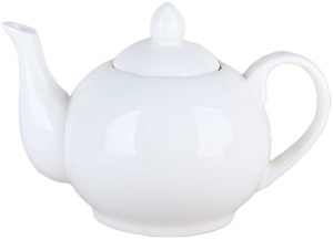 Чайник заварочный   ОБЩЕПИТ  500 мл  (253996) (фарфор),  StockHaus