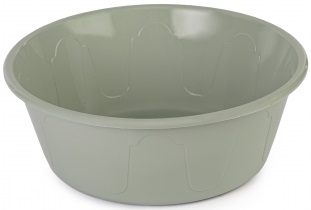 Таз пласт.круглый 10 л (М 2230) "Колор",  г.Октябрьский