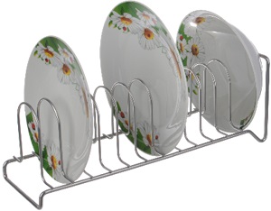 Сушилка д/посуды  IRSA  (АЛТ 103С)  ХРОМ  (35*12,5*11 см)