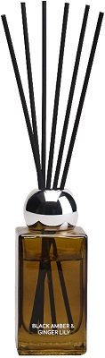 АРОМАТИЧЕСКИЙ ДИФФУЗОР  LEFARD  (605-115)   "LUXURY" BLACK AMBER&GINGER LILY 100 МЛ