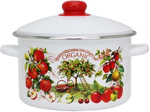 Кастрюля г.Магнитогорск  ОРГАНИК  2.0 л  (01-1610/4)