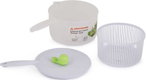 яСушилка д/зелени  (М 8184) (305х204х157 мм) "Клевер" мини,  г.Октябрьский