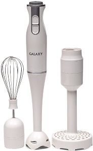 яБлендер.набор GALAXY  GL-2131  (650 Вт, пласт.ножка, венчик, нас.д/приготовления пюре)