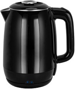 Чайник SAKURA     SA-2180 BK  (1.8 кВт, 1.8 л, ЗНЭ, двойная стенка) нерж.корпус
