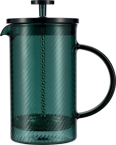 Чайник заварочный "Френч-пресс"  REGENT  ЗЕЛЕНЫЙ   600 мл  (80-003)