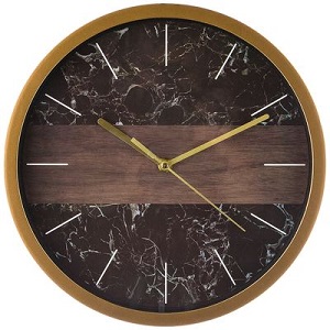 Часы  LEFARD (220-386) (31 см) "MARBLE"