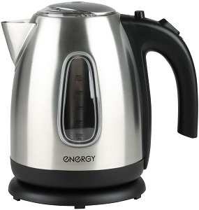 Чайник ENERGY      E-278  (164082)  (2.2 кВт, 1.7л, ЗНЭ) нерж.корпус