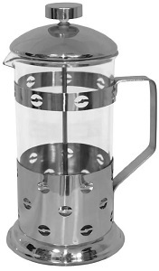 Чайник заварочный "Френч-пресс" MALLONY  "Caffè"  600 мл  (950146) B535-600ML