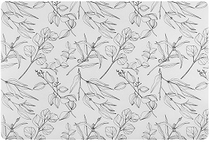 Скатерть полипропилен  60х90 см  БУТОНЫ  (111510)  "Рыжий Кот"