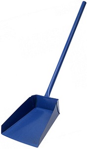 Совок хоз. металлический  ручка  40 см (СИ-00778)