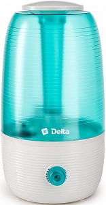 Увлажнитель воздуха  DELTA DL-2600, (23 Вт, ультразвук, 2.5 л., 45м2)