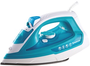 Утюг SAKURA  SA-3059 CBL (2.4 кВт, верт.пар, керам.подошва, самоочистка)