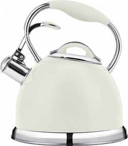 Чайник нерж. со свистком  REGENT  2.5 л (78-004) (индукция)