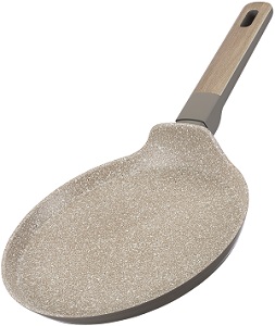 Сковорода-блинная с АП REGENT  22 см  LATTE  (62277) (93-AL-LT-5-22)  (h-4,5 см, ручка soft-touch) (индукция)