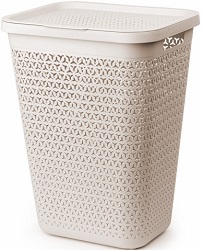 Корзина д/белья  ЭЛЕМЕНТ  Бежевая  55 л  (М8902)  (440х355х585 мм),  г. Октябрьский Корзина д/белья  ЭЛЕМЕНТ  Бежевая  55 л  (М8902)  (440х355х585 мм),  г. Октябрьский
