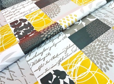 Клеенка-рулон на тканевой основе  GREAT WAY  1.37 х 20 м  (21268) (ST2139-5) MODERN