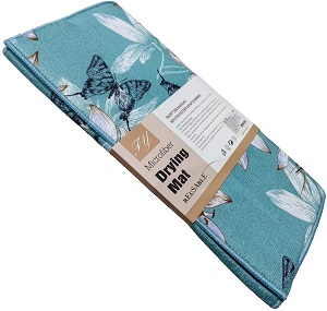 Коврик д/сушки посуды (695590)  из микрофибры (38*51)