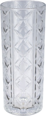 Ваза д/цветов стекло  30 см  (12067)  (DSHP130-300A/L1),  DELI GLASS